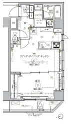 RELUXIA CITY 東向島の物件間取画像